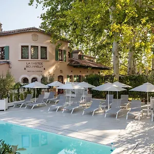5* Hotel Et Restaurant La Bastide Bourrelly - Mathias Dandine